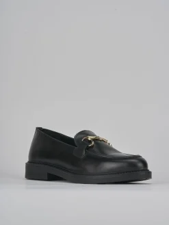 Sale Mocassini tacco 1cm pelle Donna Mocassini