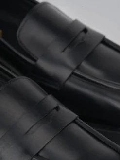 Hot Mocassini tacco 3cm pelle Donna Mocassini