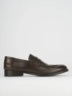 Discount Mocassini tacco 1cm pelle testa Uomo Mocassini