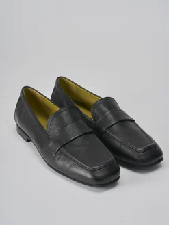 Outlet Mocassini tacco 1cm pelle Donna Mocassini