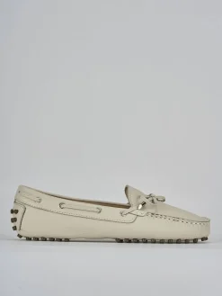 Discount Mocassini tacco 1cm pelle Donna Mocassini