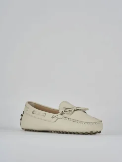 Discount Mocassini tacco 1cm pelle Donna Mocassini