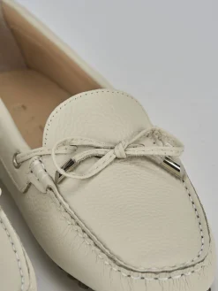 Discount Mocassini tacco 1cm pelle Donna Mocassini