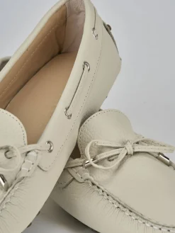 Discount Mocassini tacco 1cm pelle Donna Mocassini