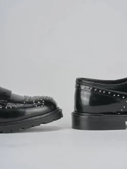 New Mocassini tacco 2cm pelle Donna Mocassini