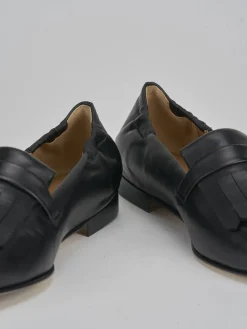 Sale Mocassini tacco 1cm pelle Donna Mocassini