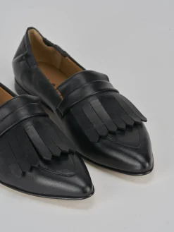 Sale Mocassini tacco 1cm pelle Donna Mocassini