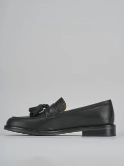 Sale Mocassini tacco 2cm pelle Donna Mocassini