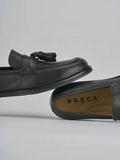 Sale Mocassini tacco 2cm pelle Donna Mocassini