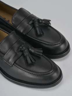 Sale Mocassini tacco 2cm pelle Donna Mocassini