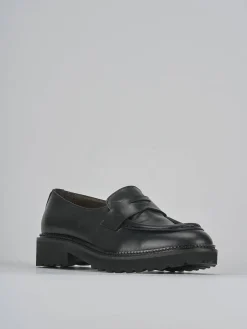 Best Mocassini tacco 2cm pelle Donna Mocassini