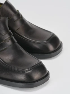 Mocassini tacco 4cm pelle Donna Mocassini