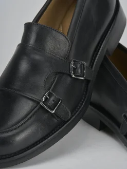 Mocassini tacco 2cm pelle Donna Mocassini