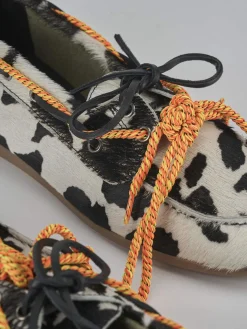 Mocassini tacco 1cm pelle Donna Mocassini