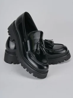 Best Mocassini tacco 2cm pelle Donna Mocassini