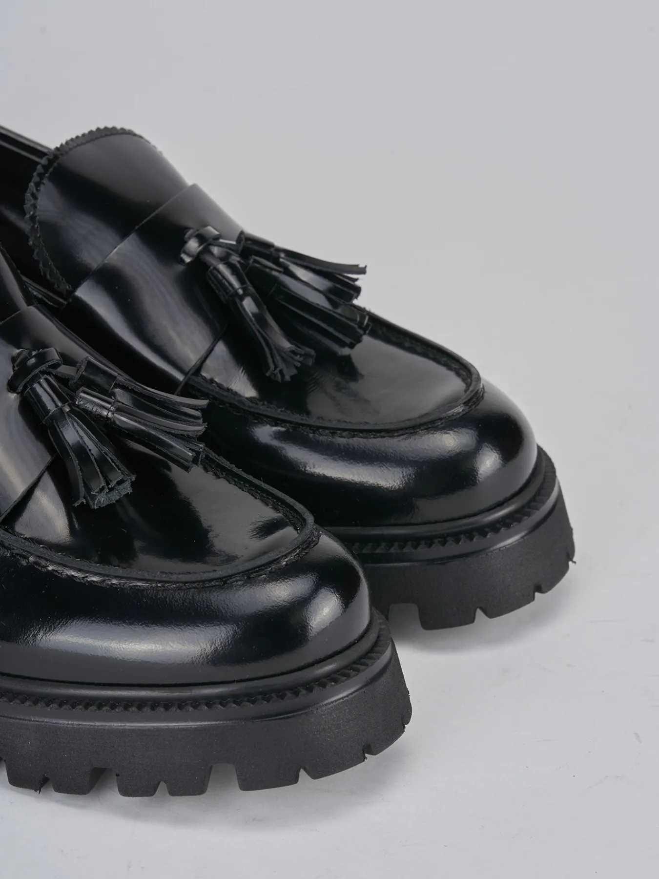 Best Mocassini tacco 2cm pelle Donna Mocassini