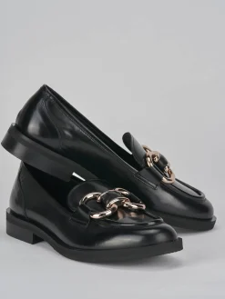 Outlet Mocassini tacco 2cm pelle Donna Mocassini