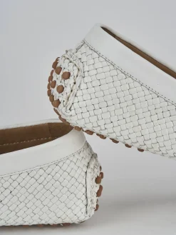 New Mocassini tacco 1cm pelle Donna Mocassini