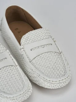 New Mocassini tacco 1cm pelle Donna Mocassini