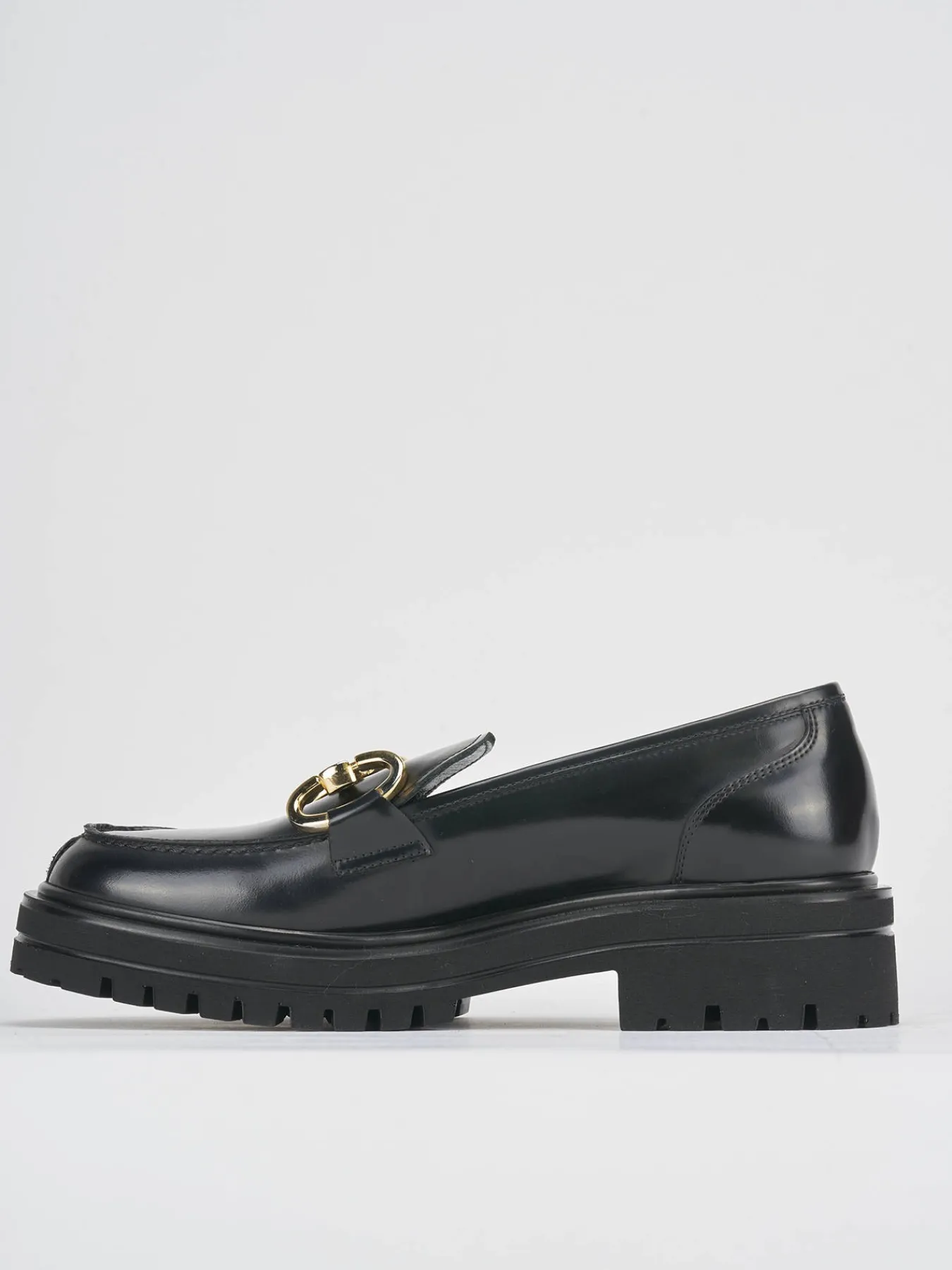 Best Mocassini tacco 2cm pelle Donna Mocassini