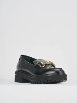 Best Mocassini tacco 2cm pelle Donna Mocassini