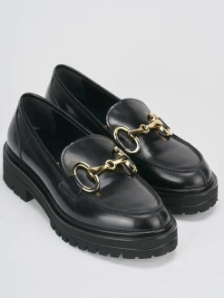 Best Mocassini tacco 2cm pelle Donna Mocassini