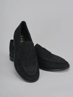 Discount Mocassini tacco 2cm pelle Donna Mocassini