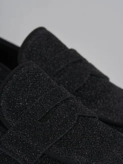 Discount Mocassini tacco 2cm pelle Donna Mocassini