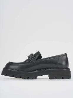 Sale Mocassini tacco 2cm pelle Donna Mocassini