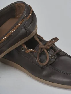 New Mocassini tacco 1cm pelle testa Donna Mocassini