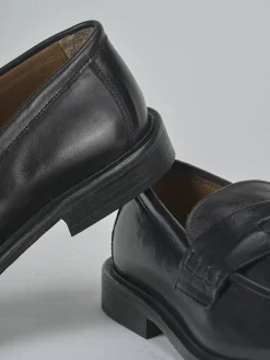 Best Mocassini tacco 2cm pelle Donna Mocassini