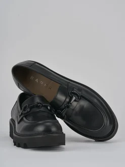 Discount Mocassini tacco 3cm pelle Donna Mocassini