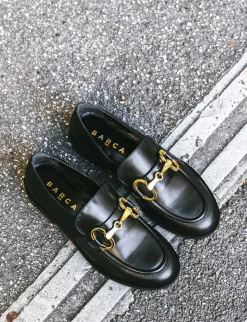 Mocassini tacco 1cm pelle Donna Mocassini