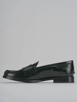 Sale Mocassini tacco 2cm pelle Donna Mocassini