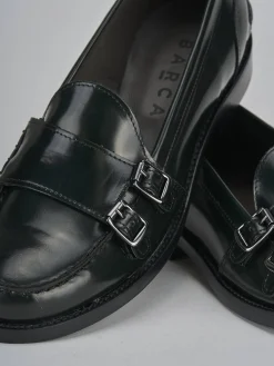 Sale Mocassini tacco 2cm pelle Donna Mocassini