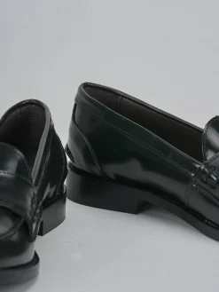 Sale Mocassini tacco 2cm pelle Donna Mocassini