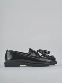 Online Mocassini tacco 3cm pelle Donna Mocassini