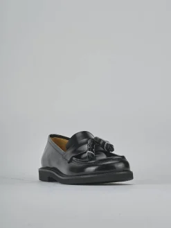 Online Mocassini tacco 3cm pelle Donna Mocassini