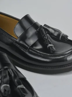 Online Mocassini tacco 3cm pelle Donna Mocassini