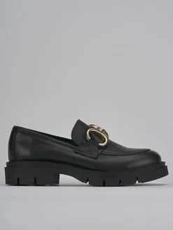 Sale Mocassini tacco 2cm pelle Donna Mocassini