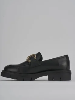 Sale Mocassini tacco 2cm pelle Donna Mocassini