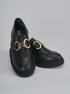 Sale Mocassini tacco 2cm pelle Donna Mocassini