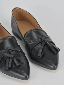 Outlet Mocassini tacco 1cm pelle Donna Mocassini