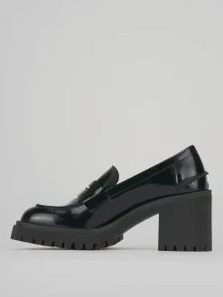 New Mocassini tacco 6cm pelle Donna Mocassini