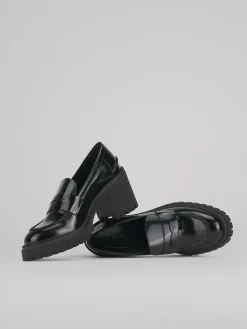 New Mocassini tacco 6cm pelle Donna Mocassini