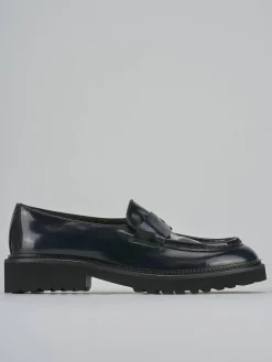 Sale Mocassini tacco 2cm pelle Donna Mocassini