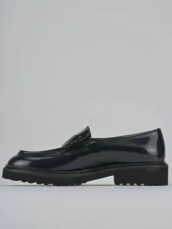 Sale Mocassini tacco 2cm pelle Donna Mocassini