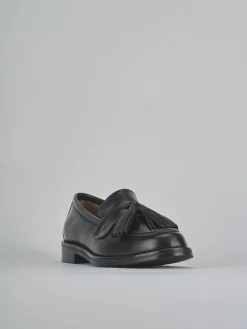 Discount Mocassini tacco 2cm pelle Donna Mocassini