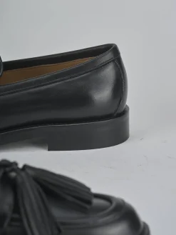 Discount Mocassini tacco 2cm pelle Donna Mocassini