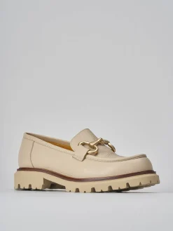 Sale Mocassini tacco 2cm pelle Donna Mocassini